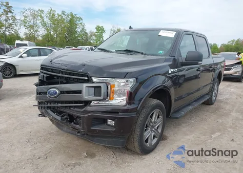2018 Ford F-150 Xlt из США, поврежденный, VIN 1FTEW1EG4JFA99081